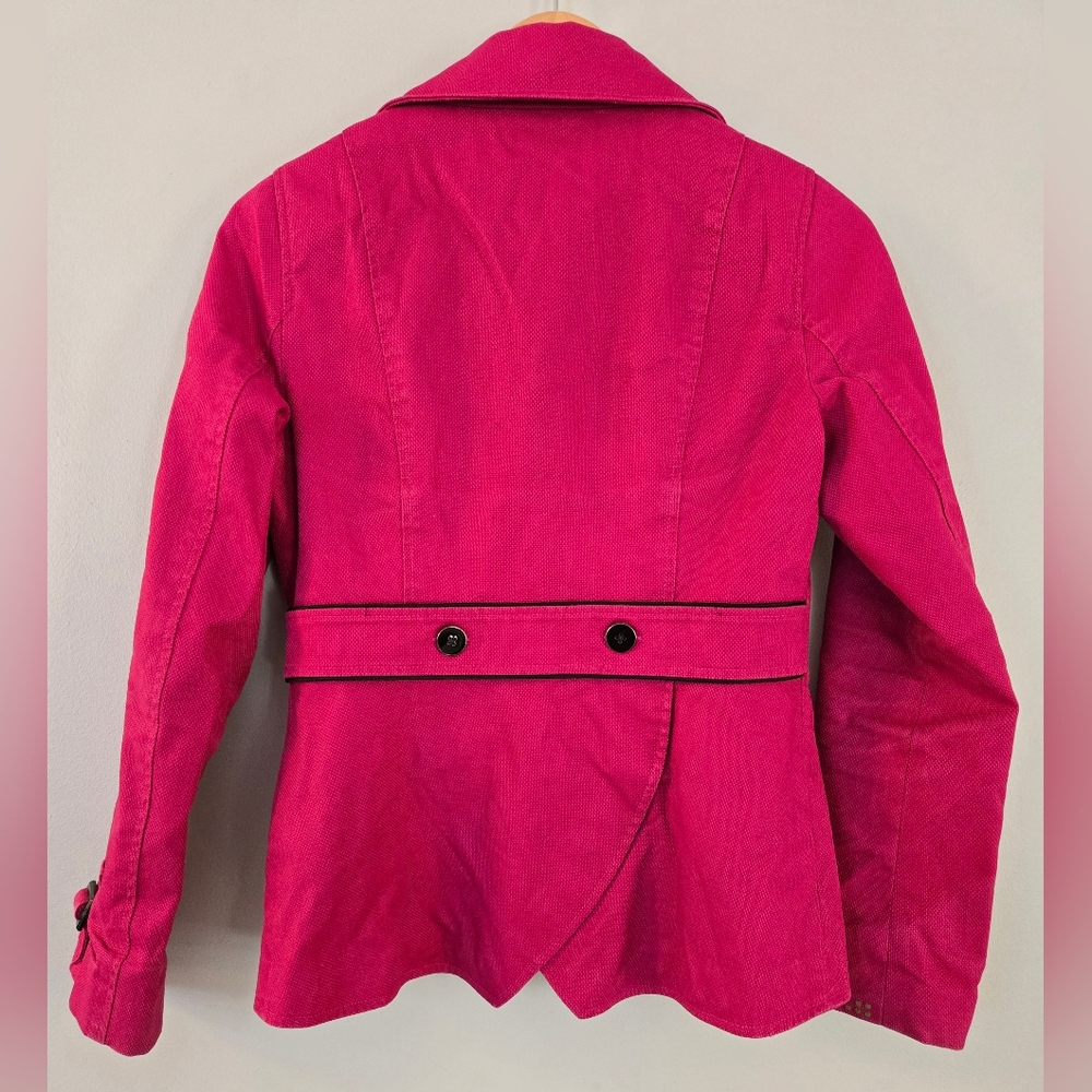 Soia & Kyo Designer Spring/Fall Pink Jacket Size S - Picture 2 of 9